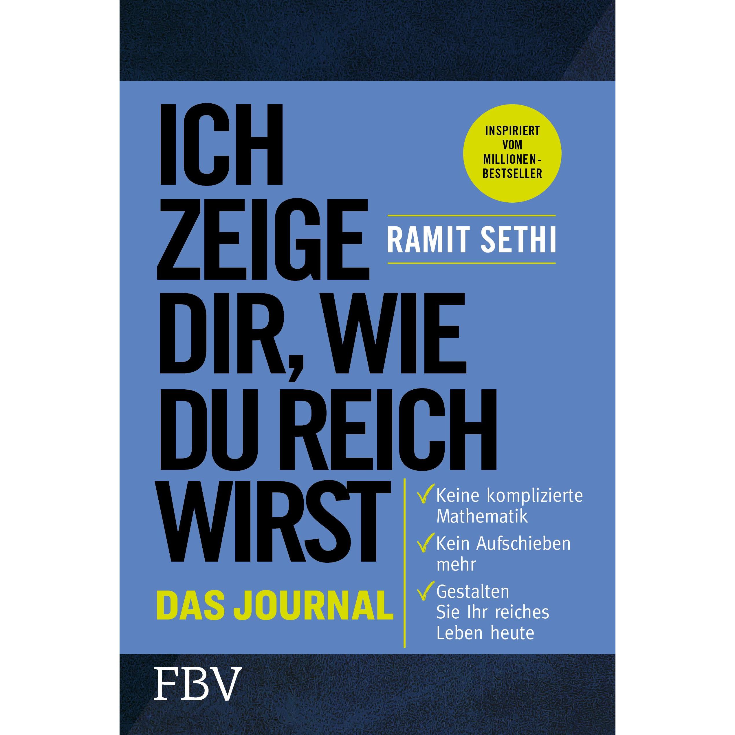 Ich zeige dir, wie du reich wirst – Das Journal, Ratgeber von Ramit Sethi
