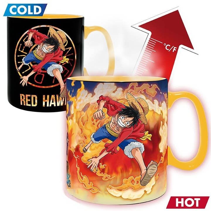 Productafbeelding ABYstyle One Piece - Luffy & Sabo (460 ml, 1 x)
