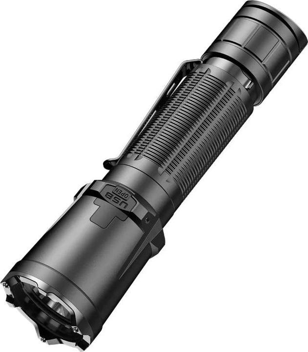 Produktbild Klarus XT11GT Pro V3 Police LED Flashlight 3300 Lumens USB-C Rechargeable (13.97 cm, 3300 lm)