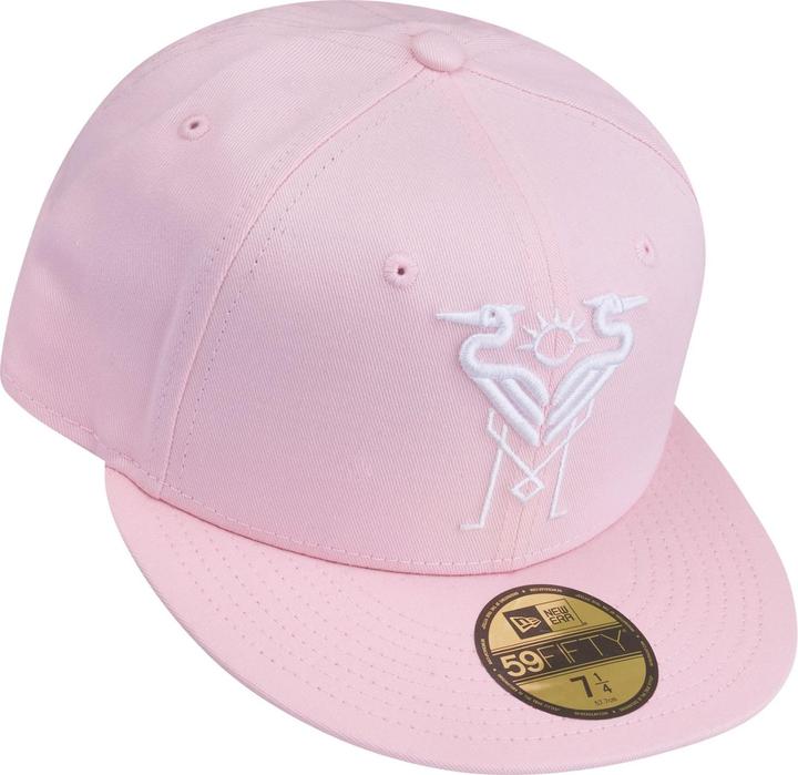 Actual product image New Era 59Fifty Fitted Cap - MLS Inter Miami pink - 7 7/8 (7 7/8)