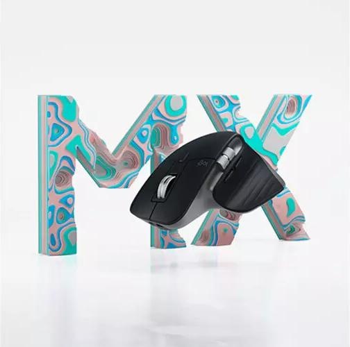 Image du produit Logitech MX Master Mac Edition (Sans fil)