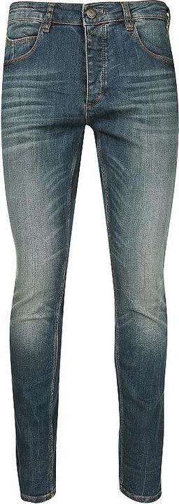 Dark Grey Washed Denim