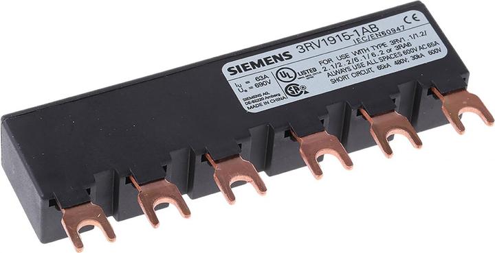 Produktbild Siemens Sammelschiene 2-polig 3-phasig