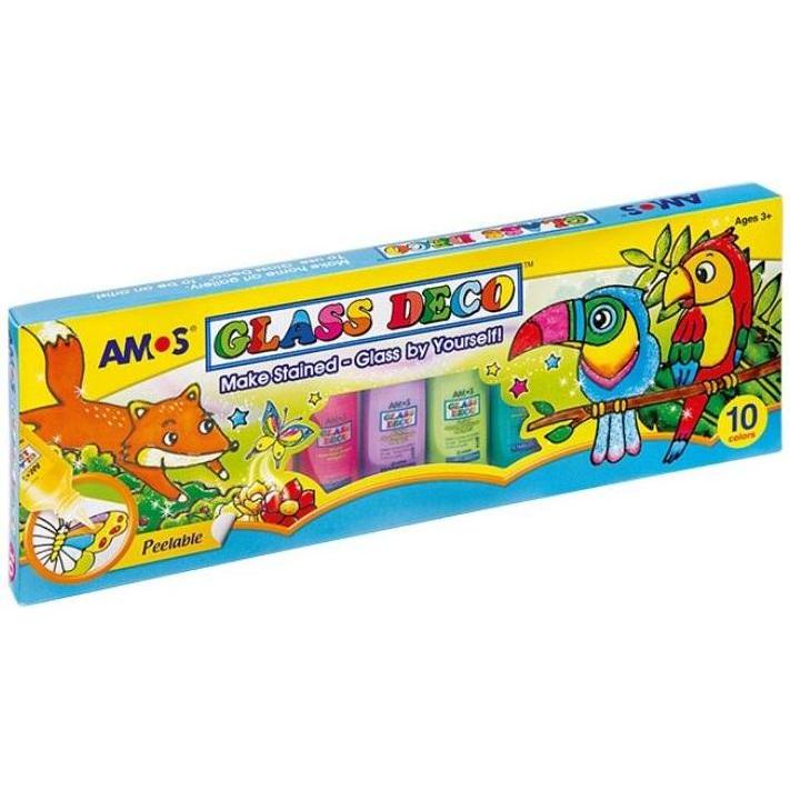 Amos Farbe Glass Deco 10 Farben (237463) (237463)
