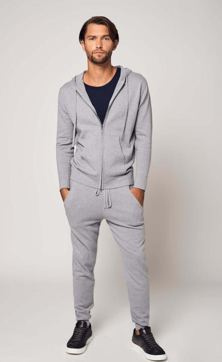 Immagine prodotto Bellemere Hoodie Cotton Cashmere Full Zip Hoodie (S)