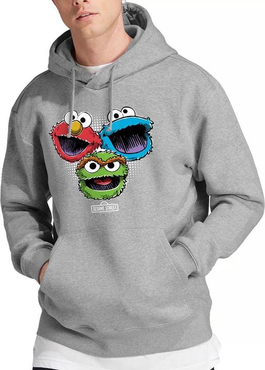 Produktbild Sesame Street Kapuzenpullover meliert (S)