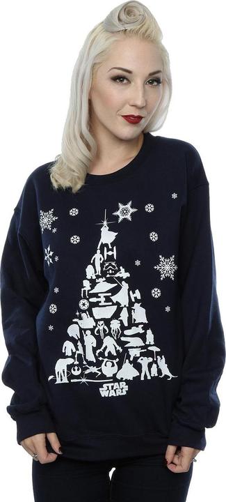Image du produit Star Wars - Sweat CHRISTMAS TREE - Femme (S)