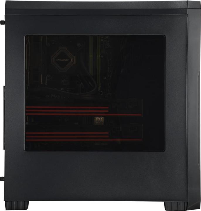 Produktbild Enermax Midi Tower Ostrog Lite grau o.NT (ATX, mATX, Mini-ITX)