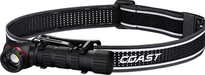 Coast TXM50R rechargeable headlamp 1250 lumens (1200 lm)