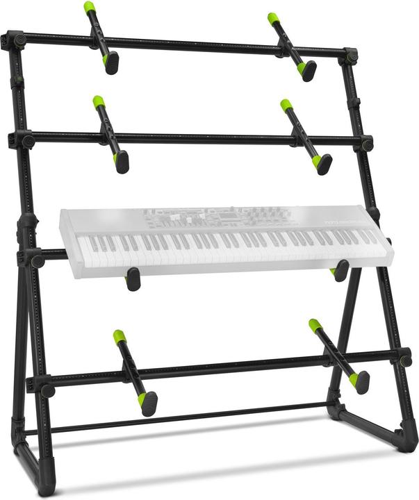 Produktbild Gravity KS MKS 01 B - Mehrfach KeyboardstÃ¤nder (Keyboard)