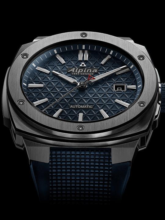 Actual product image alpina AL-525N4AE6 Extreme (Diving watch, 41 mm)