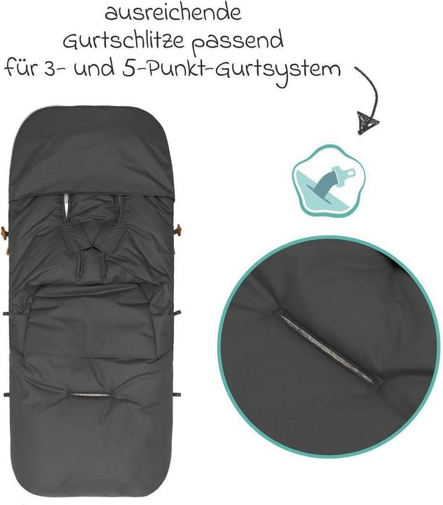 Actual product image Fillikid Fusssack Kinley Teddy