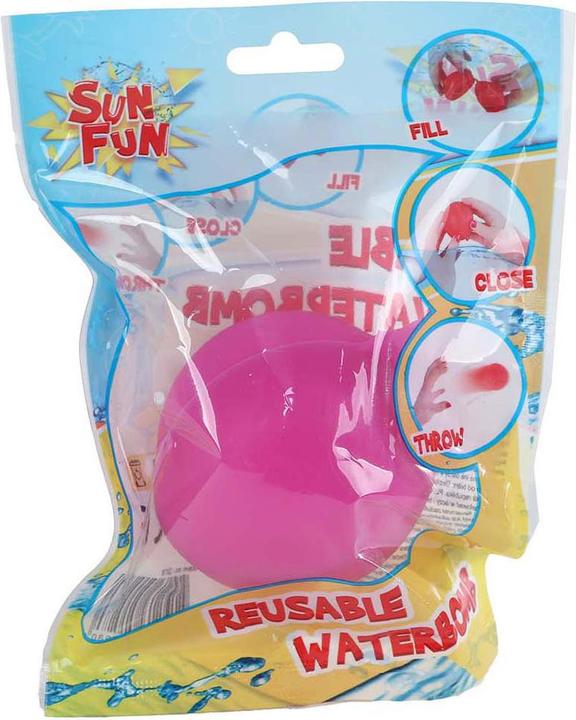 Actual product image Sombo Bombes d'eau 6cm ass. Display