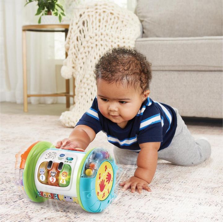 Actual product image VTech 3-in-1 Rolling Explorer Drum (German)