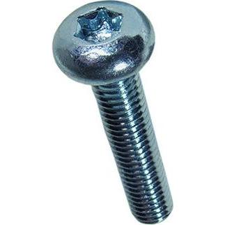 Werkstarck Metallschrauben Linsenkopf (100 Schrauben pro Stück) (3645583)