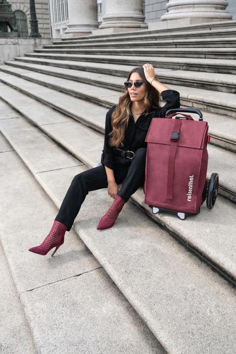 Actual product image reisenthel citycruiser twist maroon
