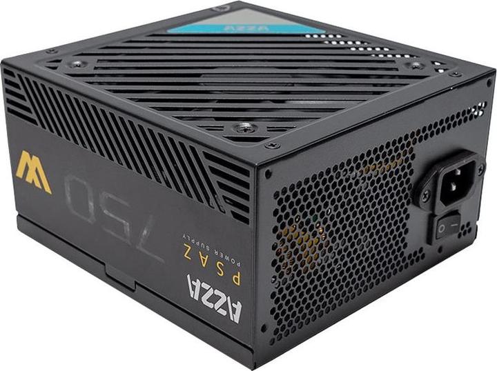 Actual product image Azza Netzteil 750W (ATX3.1) 120mm black (80+ Bronze) (750 W)