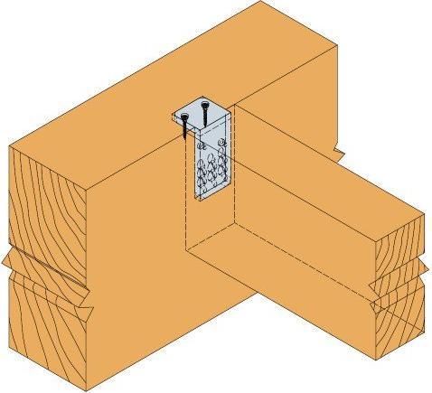 Actual product image Simpson Sst Connector (1 pcs.)