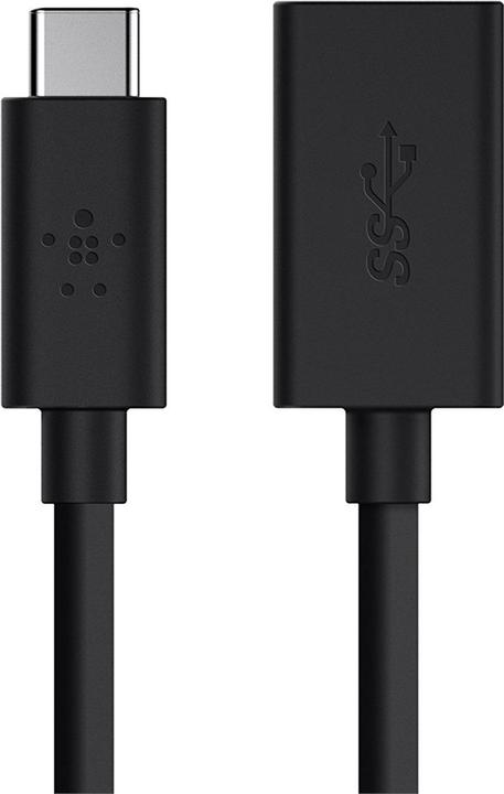 Produktbild Belkin USB 3.0 (0.14 m, USB 3.2 Gen 1, 18 W)