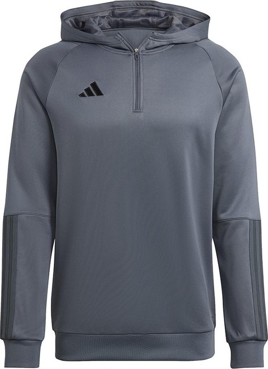 Produktbild adidas Tiro 23 1/4 Zip Kapuzenpullover Herren (M)