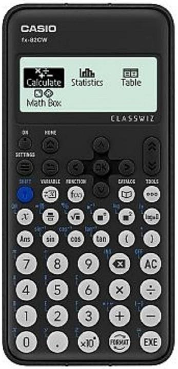 Actual product image Casio FX-82CW-CH Scientific calculator (Batteries)