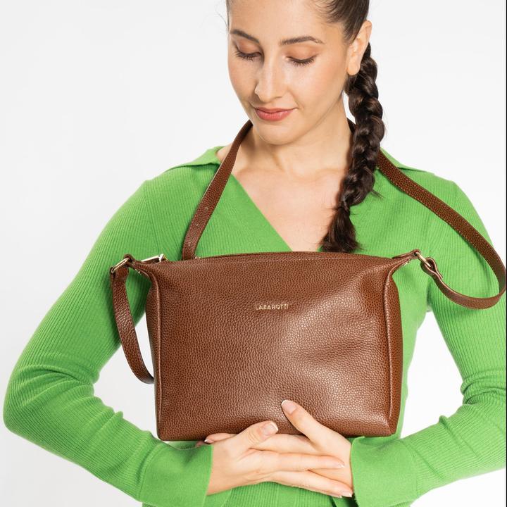 Immagine prodotto Lazarotti Bologna Borsa a tracolla in pelle 25 cm