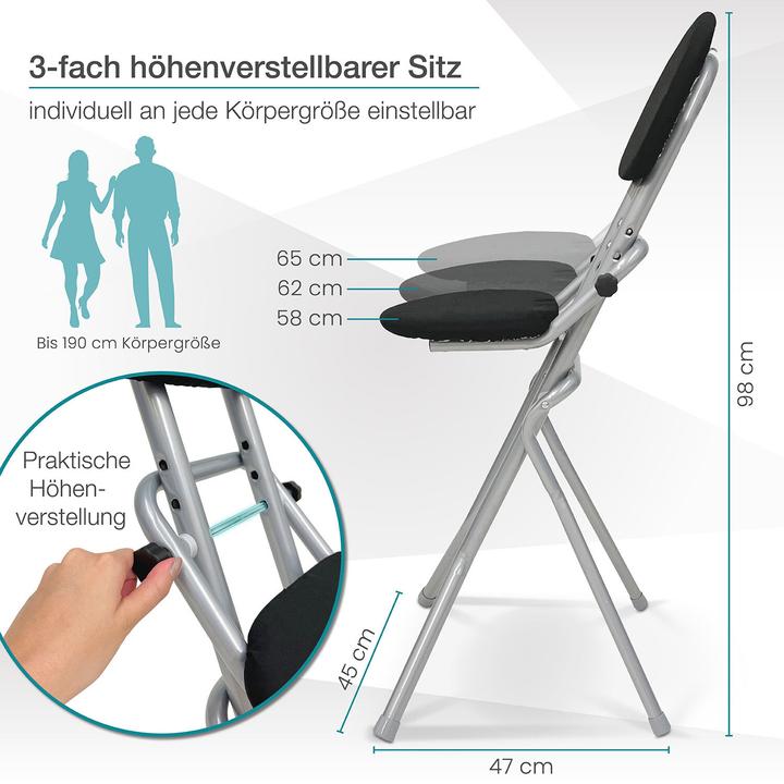 Image du produit Aktivshop Sitz- und Stehhilfe (Lavage / Entretien)