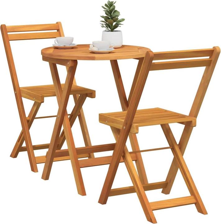 Produktbild vidaXL Garten Essgruppe