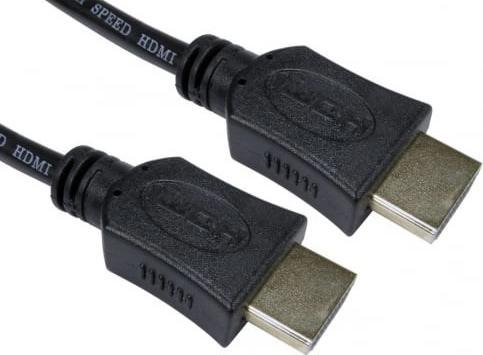 Cables Direct 1.8m Hi Speed HDMI Scable Ethernet (1.80 m, HDMI, 1.4)