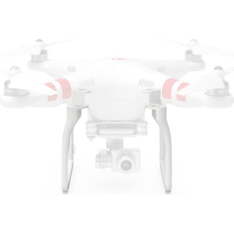 Thumbnail - DJI Landing Gear P2V+ part4 (Drohnen Landegestell, DJI Phantom 2 Vision+), Drohne Zubehör, Weiss