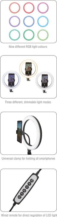 Produktbild 4smarts LoomiPod (Videoleuchte)