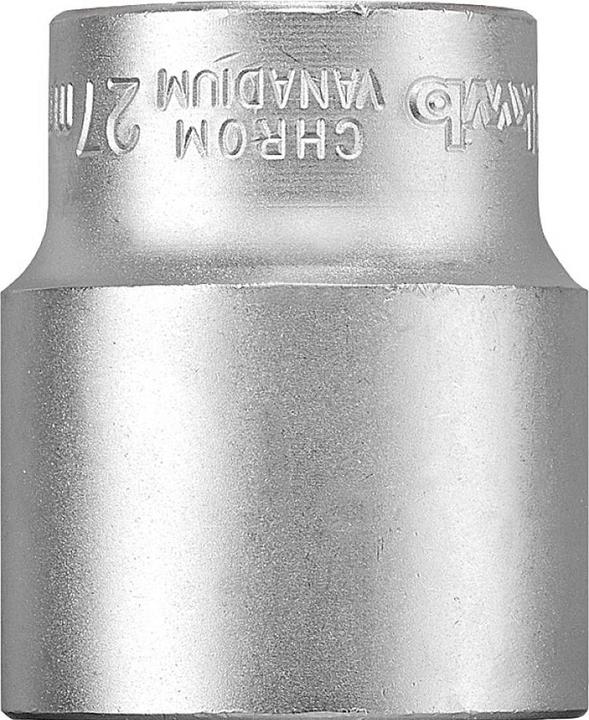 Actual product image kwb 372327 Socket 27 mm 1/2" (27 mm)
