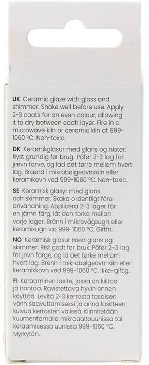 Produktbild Creativ Company Versiegelung 999 - 1060 °C, 60 ml, Weiss