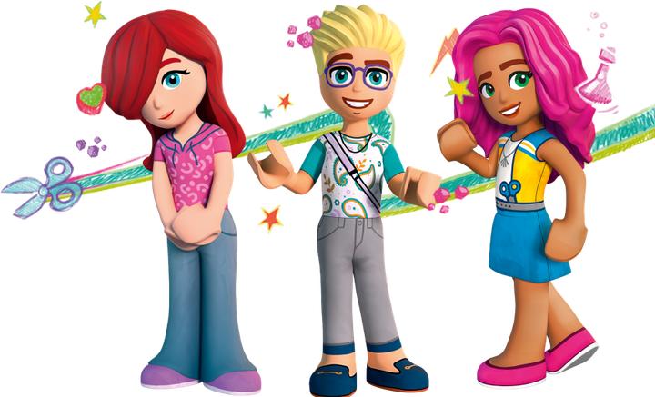 Produktbild LEGO Friseursalon (41743, LEGO Friends)