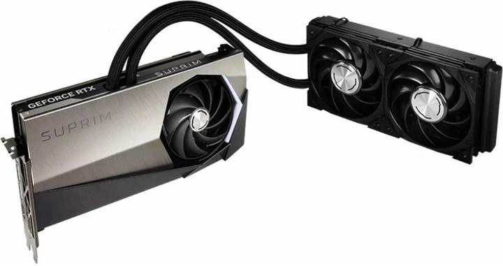 Actual product image MSI GeForce RTX 4090 SUPRIM LIQUID X (24 GB)