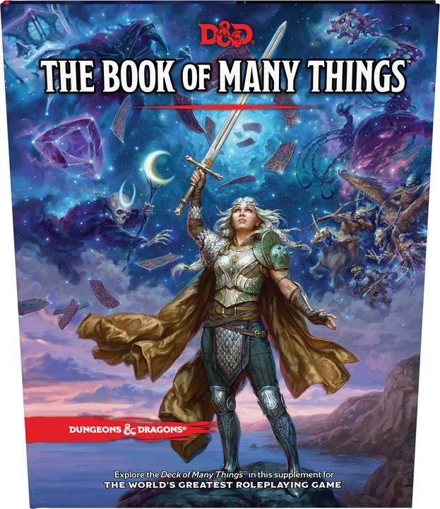 Actual product image Wizards of the Coast Dungeons & Dragons RPG The Deck of Many Things (English)