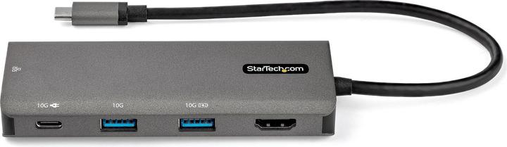 Image du produit StarTech .com Adaptateur USB C multiport (USB-C, 3 ports)