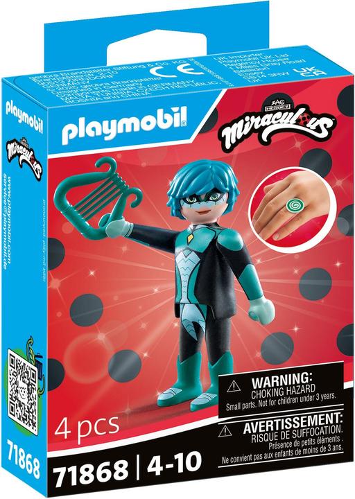 Actual product image Playmobil 71868 Miraculous: Viperion (71868)