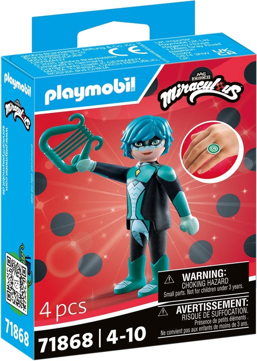 Playmobil 71868 Miraculous: Viperion (71868)