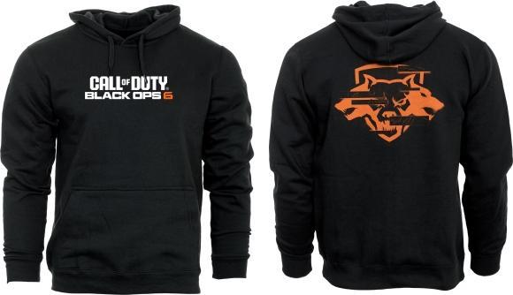 Immagine prodotto Dpi Merchandising Call of Duty: Black Ops 6 Felpa con cappuccio Unisex ""Cerberus"" Nero (M)