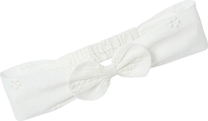 Immagine prodotto Vertbaudet Mädchen Baby-Set: Kleid mit Lochstickerei, Shorts & Haarband (62)