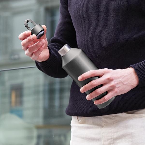 Actual product image Lexon Horizon Termos 500ml szary/gun LL148X (0.50 l)