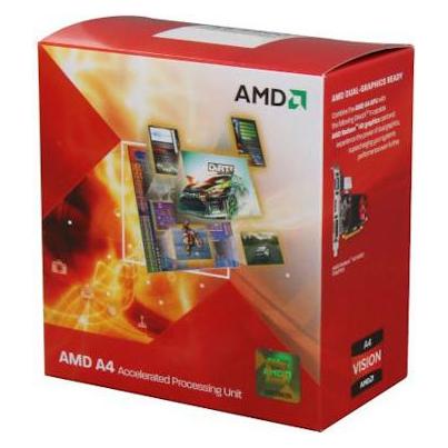 AMD A4-3400 Apu, 2c/2t (FM1, 2.70 GHz, 2 -Core), Prozessor
