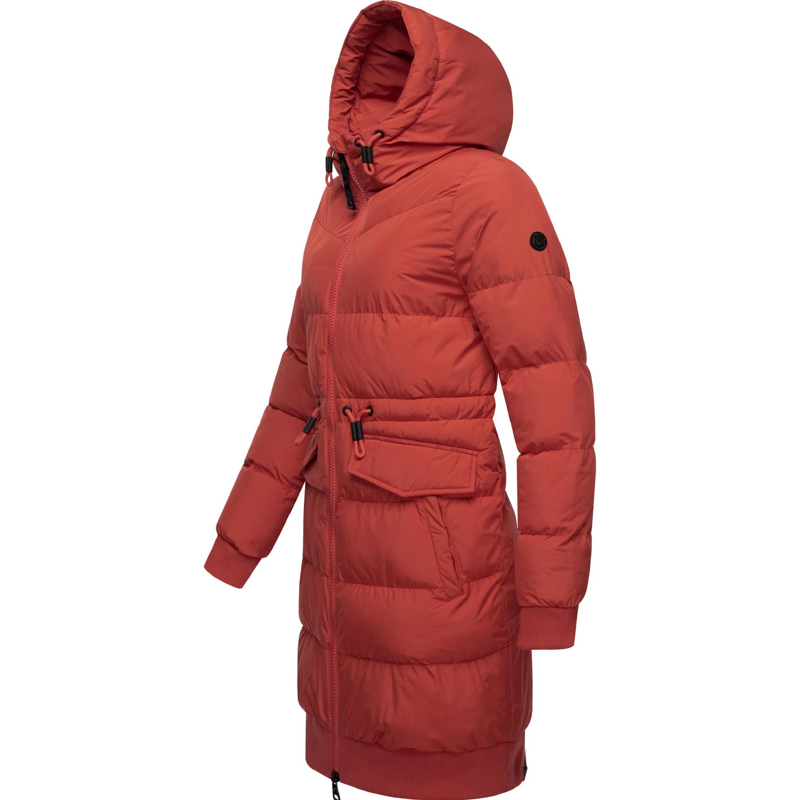 Thumbnail - Ragwear, Damen, Jacke, Briosh (3XL), Rot, 3XL