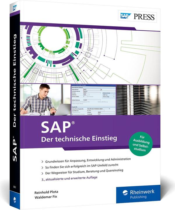 Produktbild SAP – Der technische Einstieg (Deutsch, Reinhold Plota, 2021)