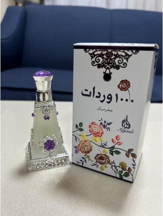 Khadlaj Alf Wardaat - koncentrovanÃ½ parfÃ©movanÃ½ olej - Volume: 30 ml (Extrait De Parfum, 30 ml)