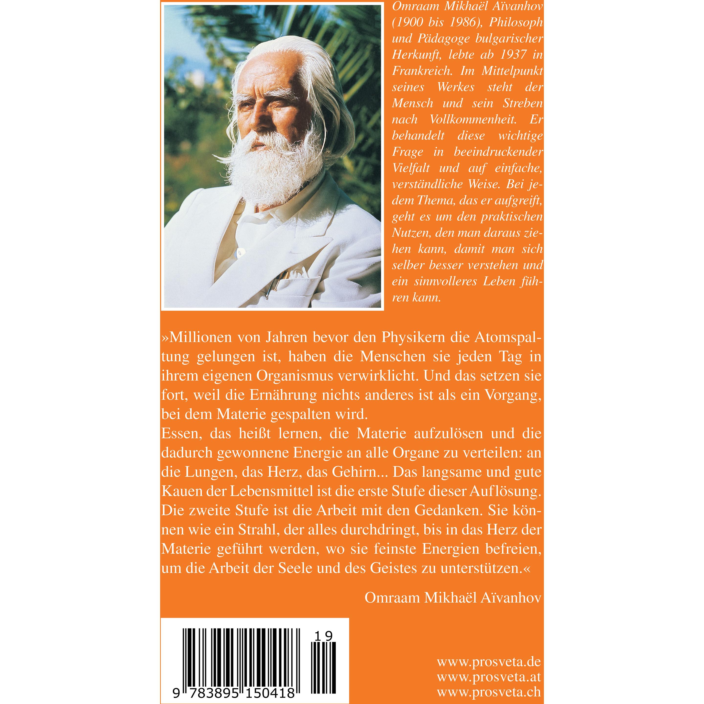 Thumbnail - Yoga der Ernährung, Ratgeber von Omraam Mikhael Aivanhov