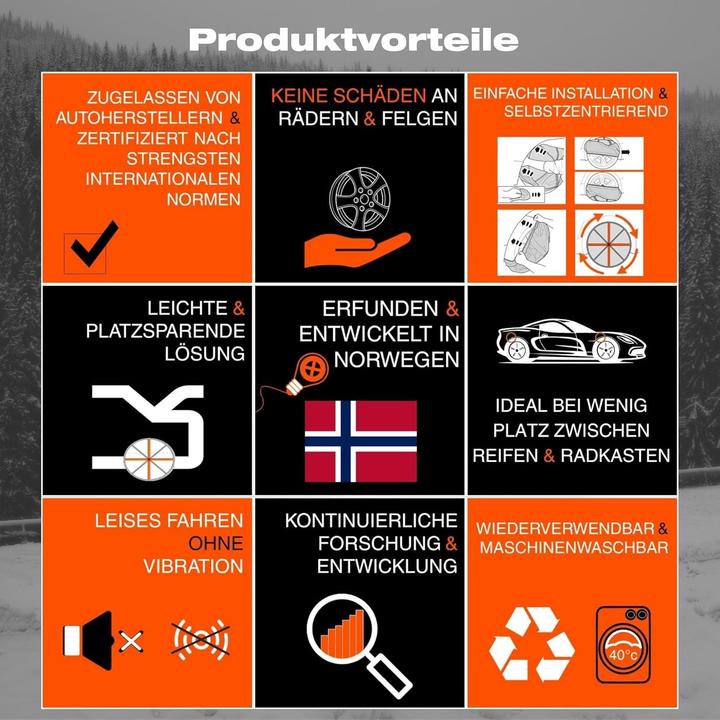 Produktbild Autosock Winter-Notfahrhilfe Gr. 697