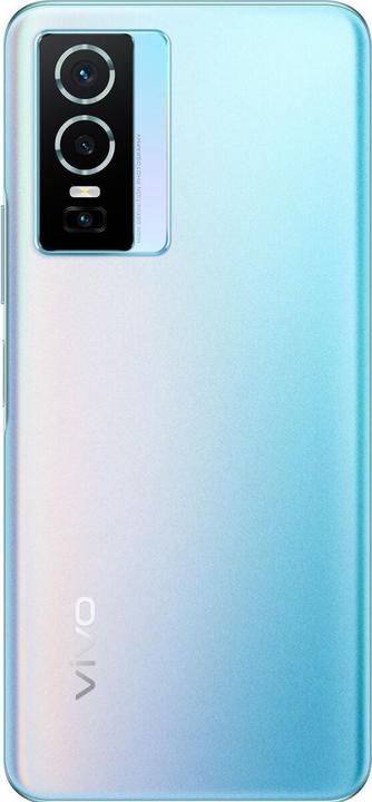 Actual product image Vivo Y76 5G (128 GB, Cosmic aurora, 6.58", Hybrid Dual SIM, 5G)