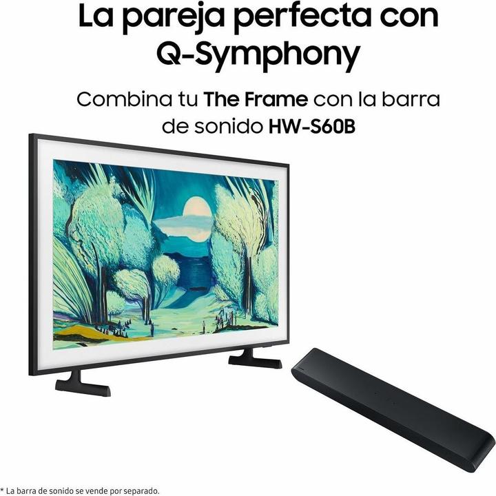 Image du produit Samsung TV The Frame 50" QLED 2025 (50", LED, QLED, 4K, 2025)